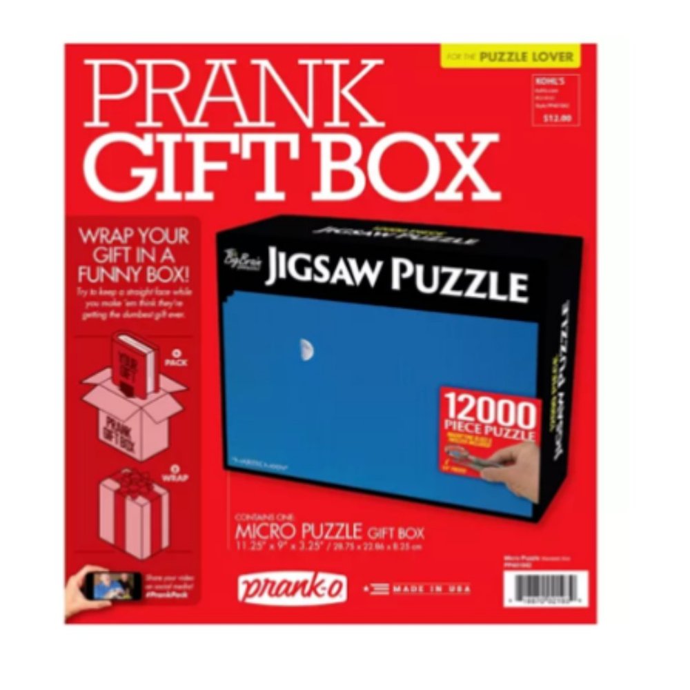 Puzzle Prank Pack Gift Box by Prank-O